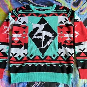 Zeds Dead holiday sweater